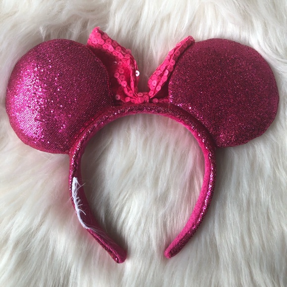 Disney Parks Imagination Pink Minnie Ears - Picture 2 of 2